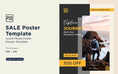 Sale Marketing Poster Design 80