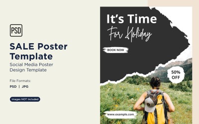 Sale Marketing Poster Design 81