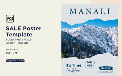 Sale Marketing Poster Design 82