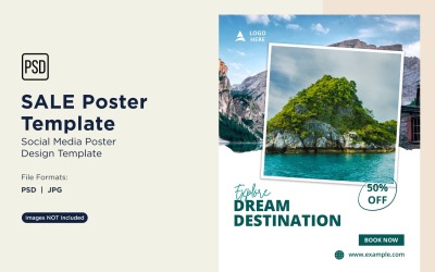 Sale Marketing Poster Design 83
