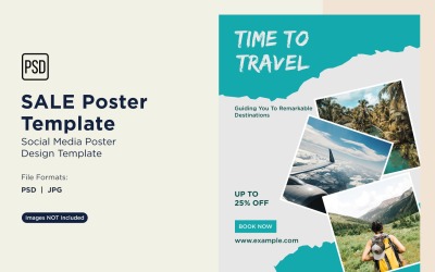 Sale Marketing Poster Design 85