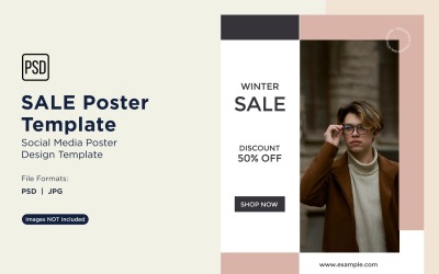 Sale Marketing Poster Design 86