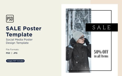 Sale Marketing Poster Design 87