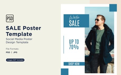 Sale Marketing Poster Design 88