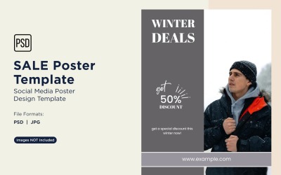 Sale Marketing Poster Design 90