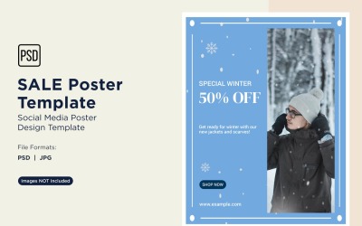 Sale Marketing Poster Design 91