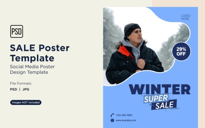 Sale Marketing Poster Design 92