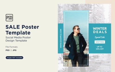 Sale Marketing Poster Design 93