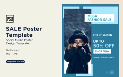 Sale Marketing Poster Design 94