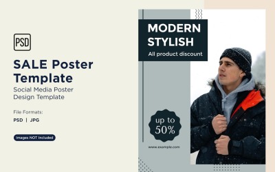 Sale Marketing Poster Design 95