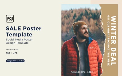 Sale Marketing Poster Design 96