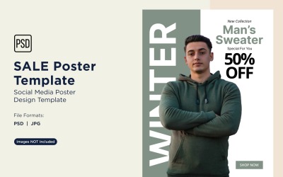 Sale Marketing Poster Design 98