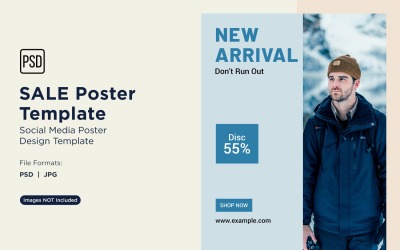 Sale Marketing Poster Design 99