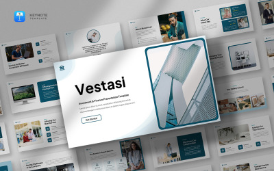 Vestasi - Szablon prezentacji inwestycyjnej i finansowej