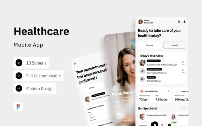 Helth - Aplicación móvil de atención médica