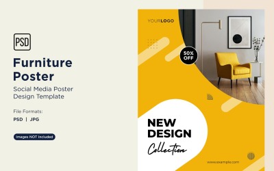 Furniture Poster Design Template 27