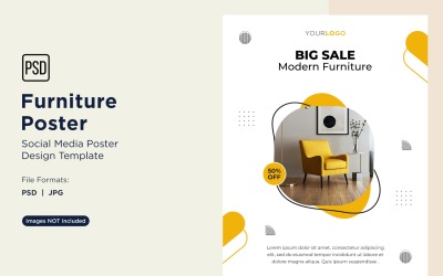 Furniture Poster Design Template 28