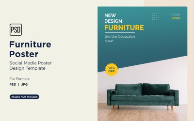 Furniture Poster Design Template 31