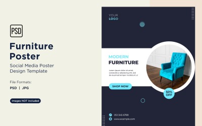 Furniture Poster Design Template 32