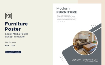 Furniture Poster Design Template 36