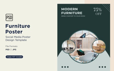 Furniture Poster Design Template 39