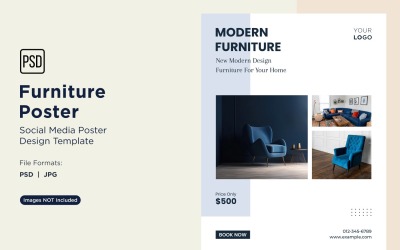 Furniture Poster Design Template 41