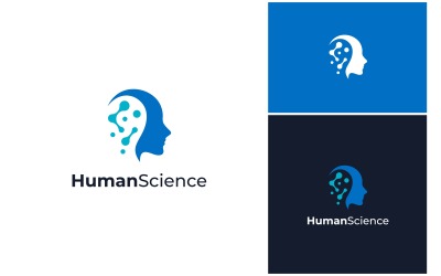 Logo dell&amp;#39;intelligenza delle scienze umane