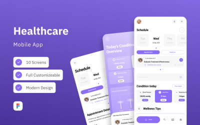 Meds - Aplicación móvil para atención médica