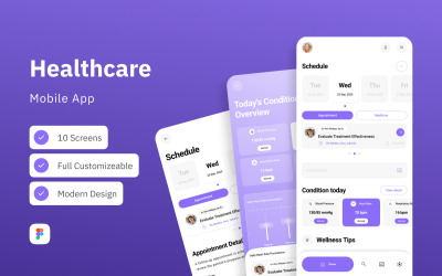 Meds - мобильное приложение для здравоохранения