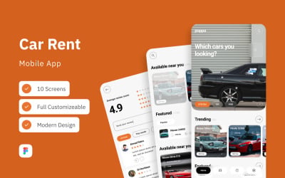 Poppa - Araba Kiralama Mobil Uygulaması