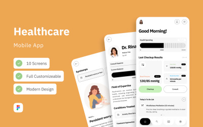 Tibb - Healthcare Mobile App