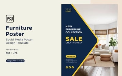 Furniture Poster Design Template 52