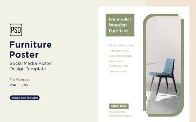 Furniture Poster Design Template 75