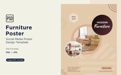 Furniture Poster Design Template 93