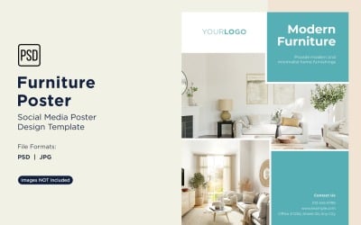 Furniture Poster Design Template 97