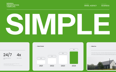 S1mple bemutatósablon