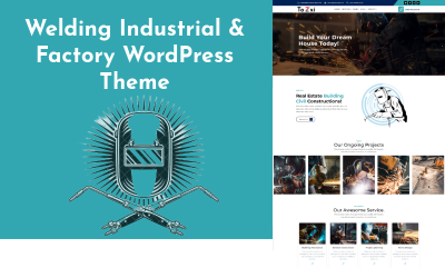 Loges - 焊接工业和工厂 WordPress 主题