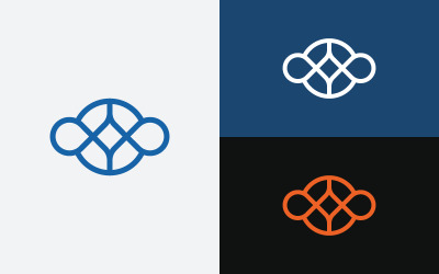 Infinity Circle Logo Vector Design