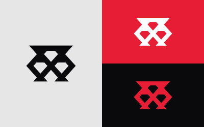 Three Diamond Logo Design Template
