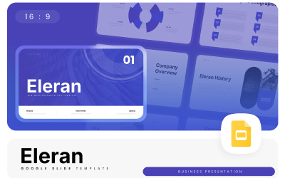 Eleran – Шаблон Google Slides для бизнеса