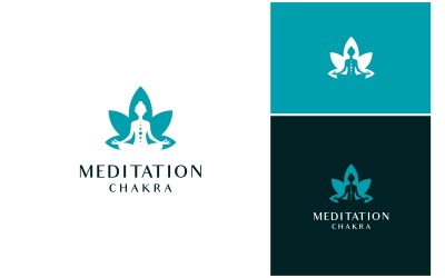 Yoga Meditation Chakra Reiki Logotyp