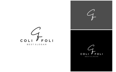 Litera CF Signature Font Logo