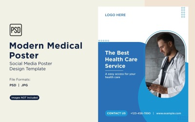 Medical Poster Design Template 37