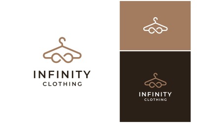 Wieszak na ubrania Infinity Logo