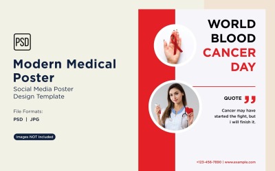 Modello di progettazione di poster medico 62