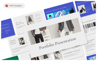 Презентация PowerPoint для портфолио