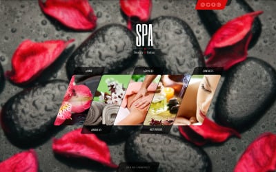 Beauty Salon Website Template