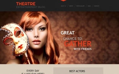 Theater Responsive WordPress Theme