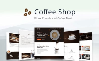 Coffee Shop – Le lieu de rencontre entre amis et autour d&amp;#39;un café