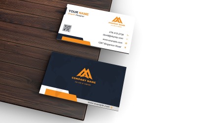 Business Card Template for Property - Dealers - Corporates - Customizable Designs - 681